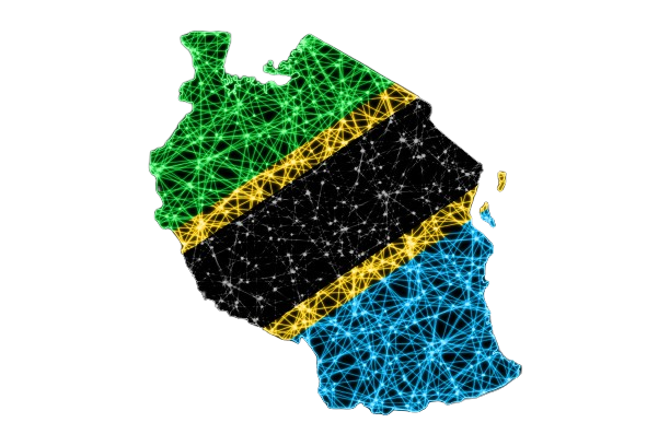 Map of Tanzania